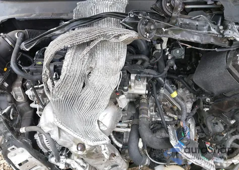 2022 Jeep Compass Latitude 4X4 из США, поврежденный, VIN 3C4NJDBB7NT152568